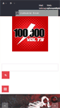 Mobile Screenshot of 100000volts.cl